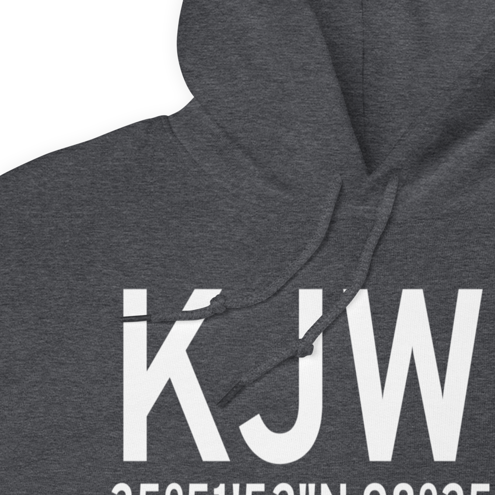 Watonga Regional Airport (KJWG) ICAO Hoodie Sweatshirt 