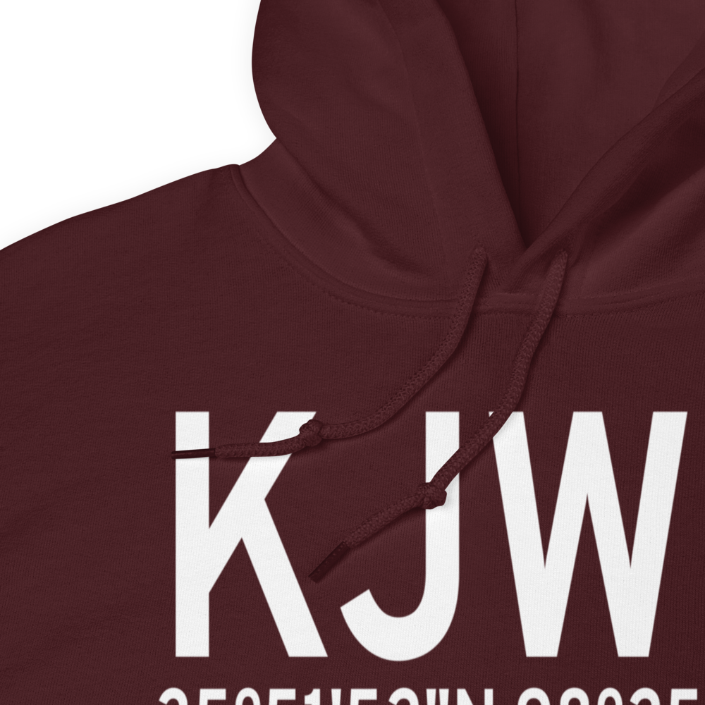 Watonga Regional Airport (KJWG) ICAO Hoodie Sweatshirt 