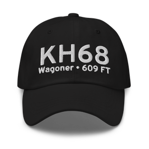 Hefner Easley Airport (KH68) ICAO Hat