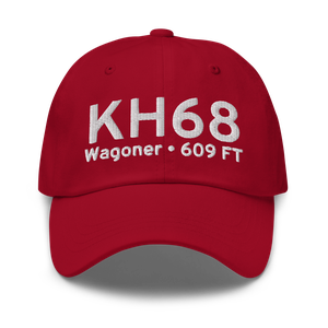 Hefner Easley Airport (KH68) ICAO Hat