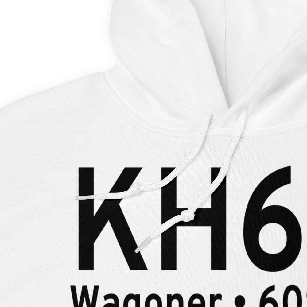 Hefner Easley Airport (KH68) ICAO Hoodie Sweatshirt 