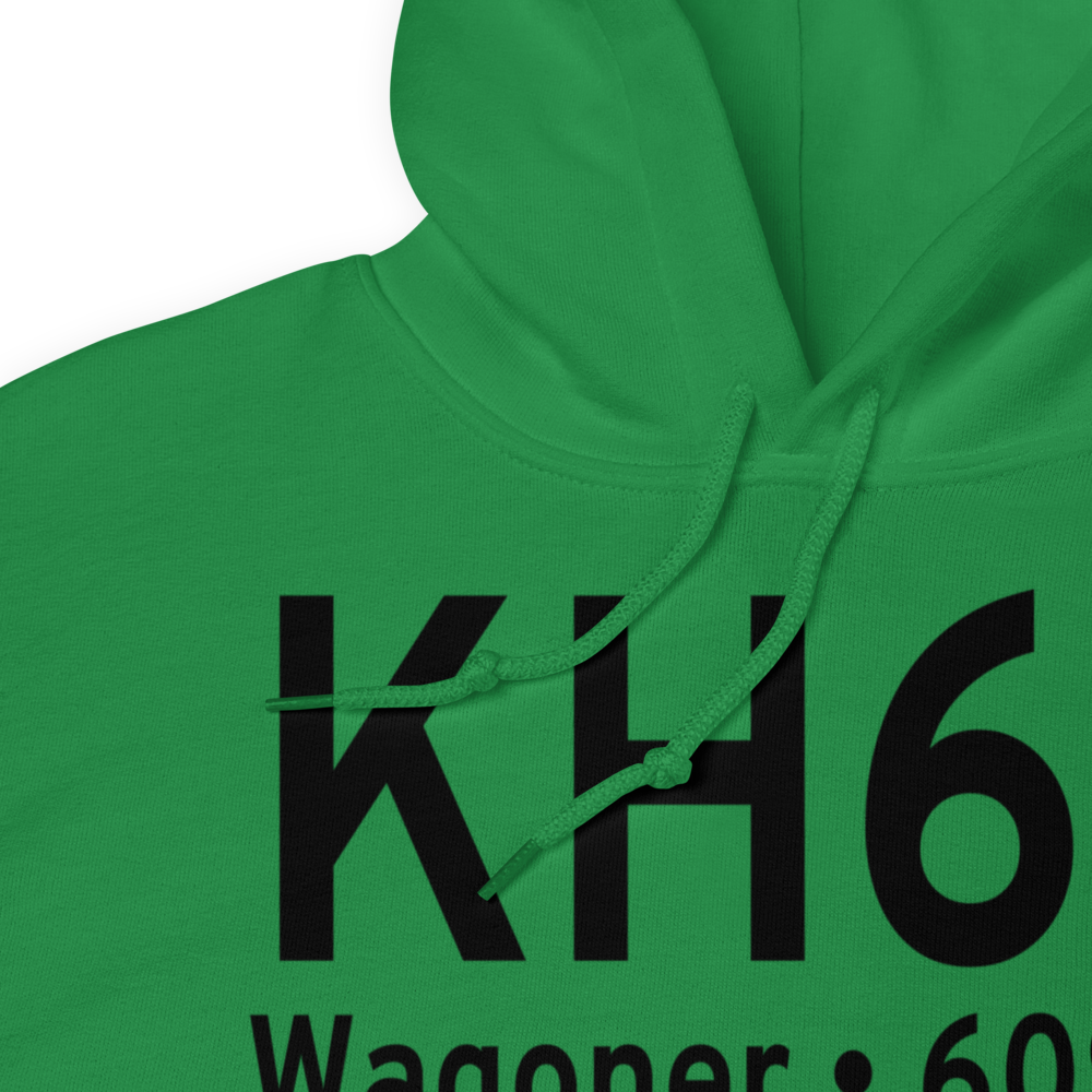 Hefner Easley Airport (KH68) ICAO Hoodie Sweatshirt 
