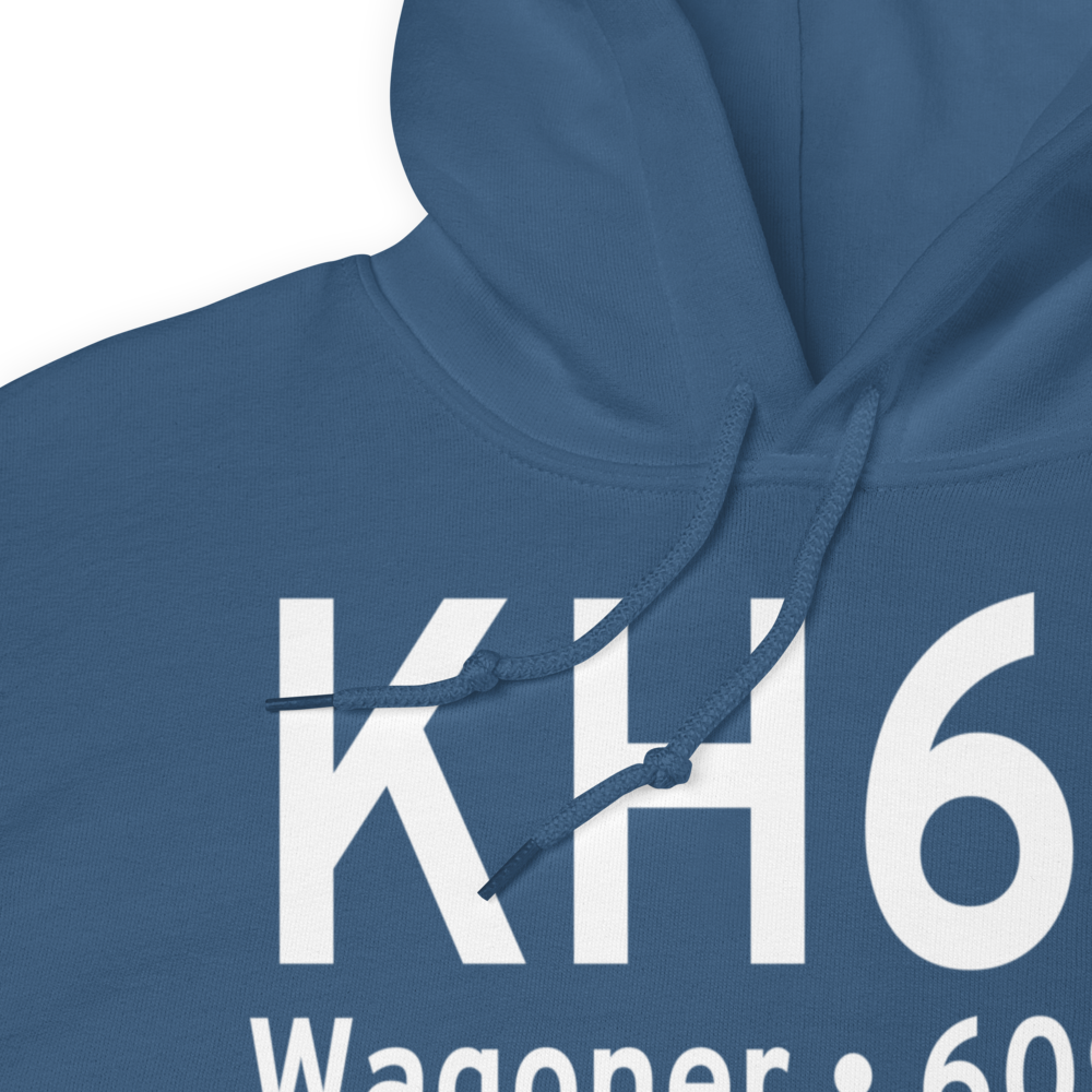 Hefner Easley Airport (KH68) ICAO Hoodie Sweatshirt 