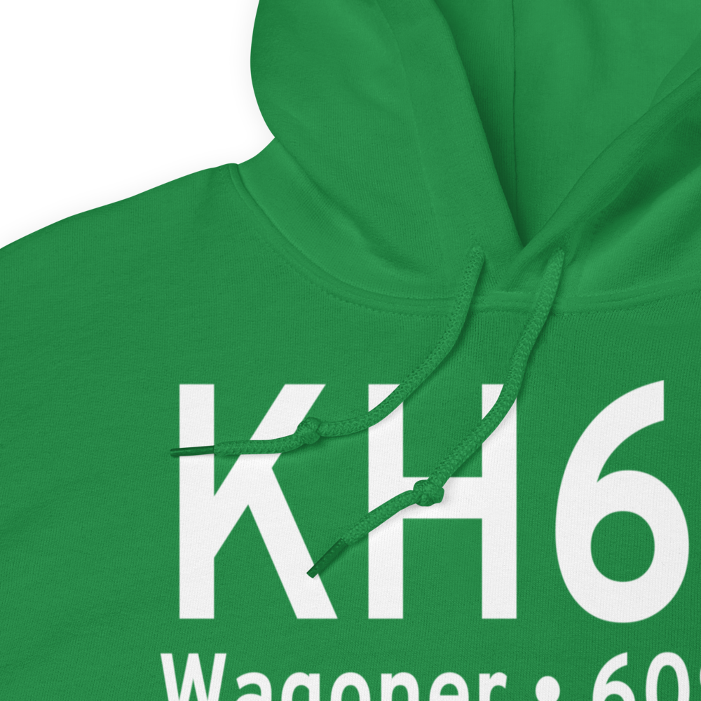 Hefner Easley Airport (KH68) ICAO Hoodie Sweatshirt 