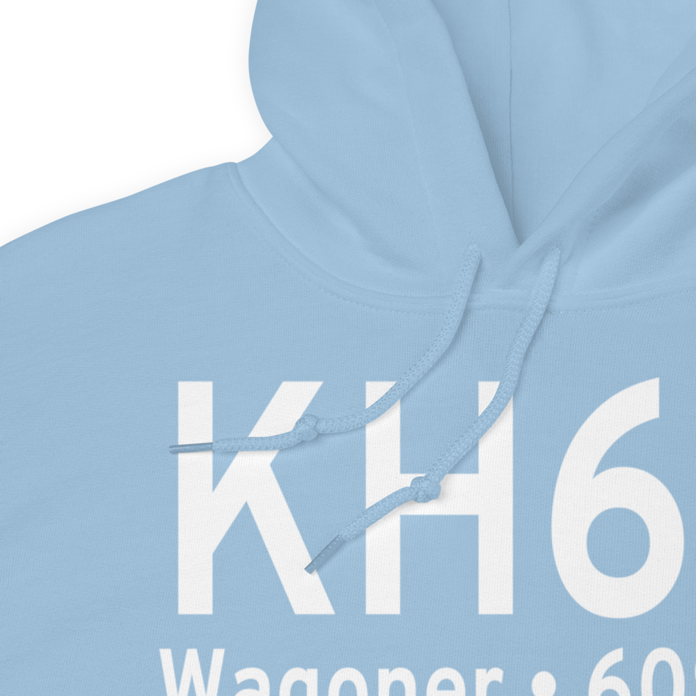 Hefner Easley Airport (KH68) ICAO Hoodie Sweatshirt 