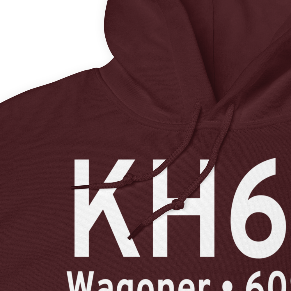 Hefner Easley Airport (KH68) ICAO Hoodie Sweatshirt 