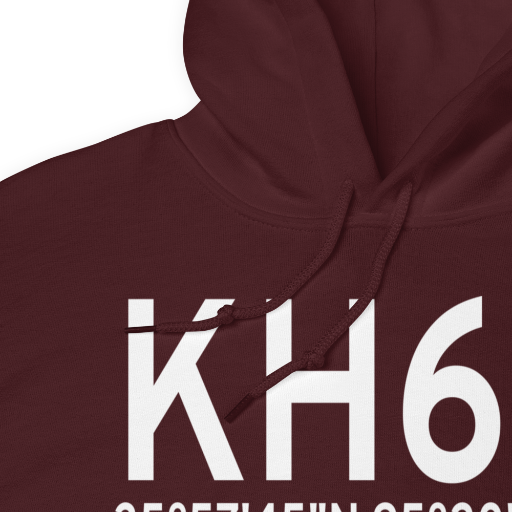 Hefner Easley Airport (KH68) ICAO Hoodie Sweatshirt 