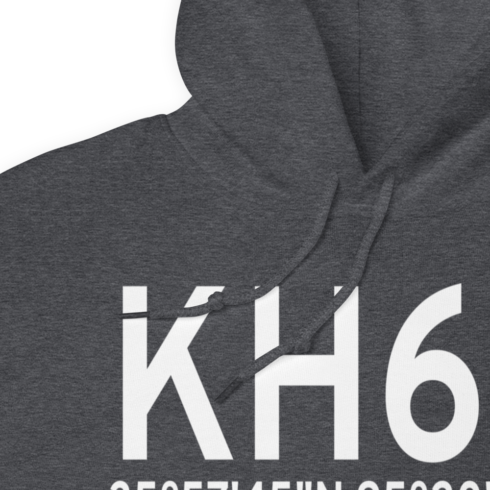 Hefner Easley Airport (KH68) ICAO Hoodie Sweatshirt 