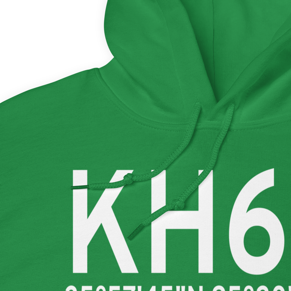 Hefner Easley Airport (KH68) ICAO Hoodie Sweatshirt 