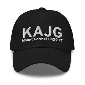 Mount Carmel Municipal Airport (KAJG) ICAO Hat