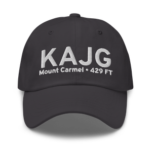 Mount Carmel Municipal Airport (KAJG) ICAO Hat