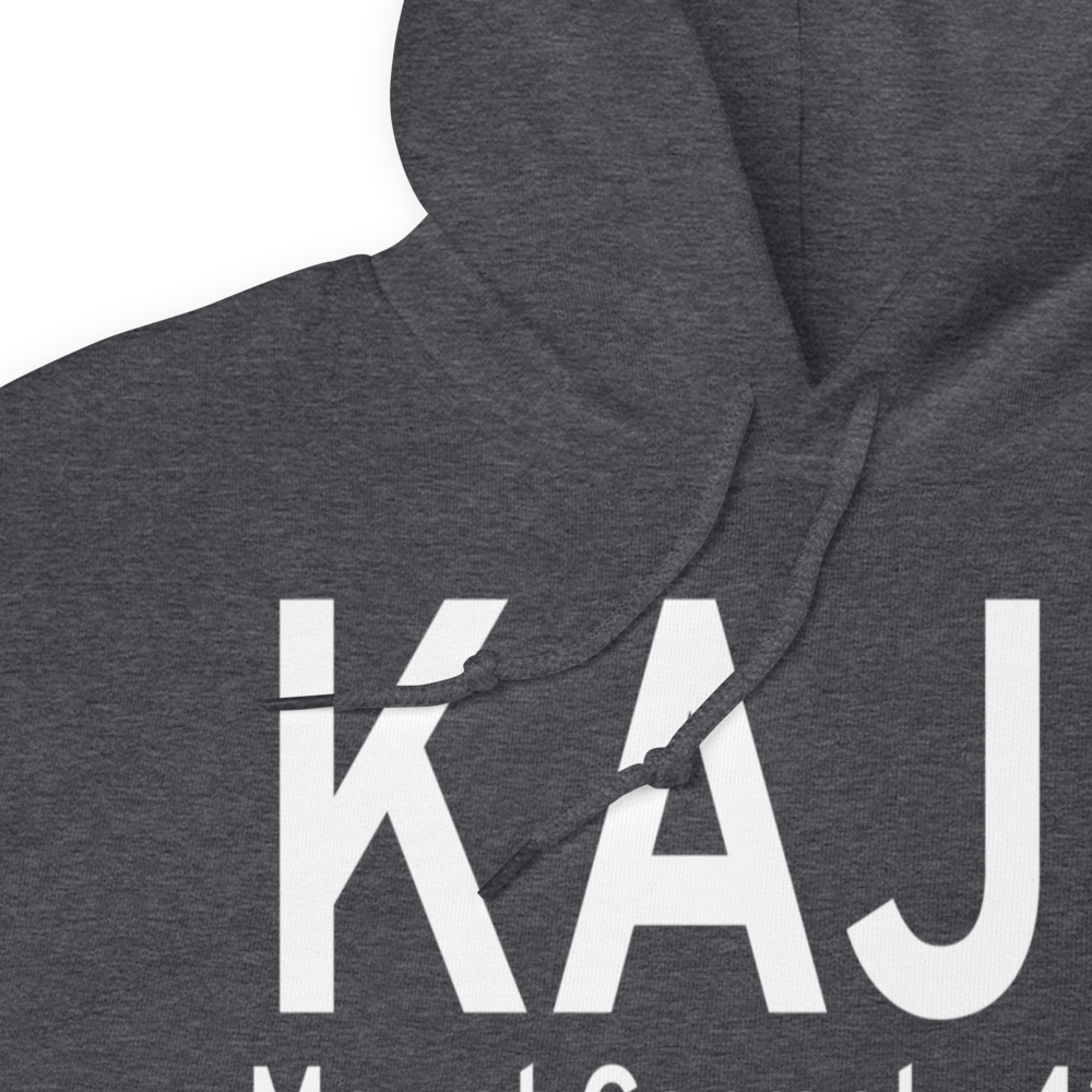 Mount Carmel Municipal Airport (KAJG) ICAO Hoodie Sweatshirt 