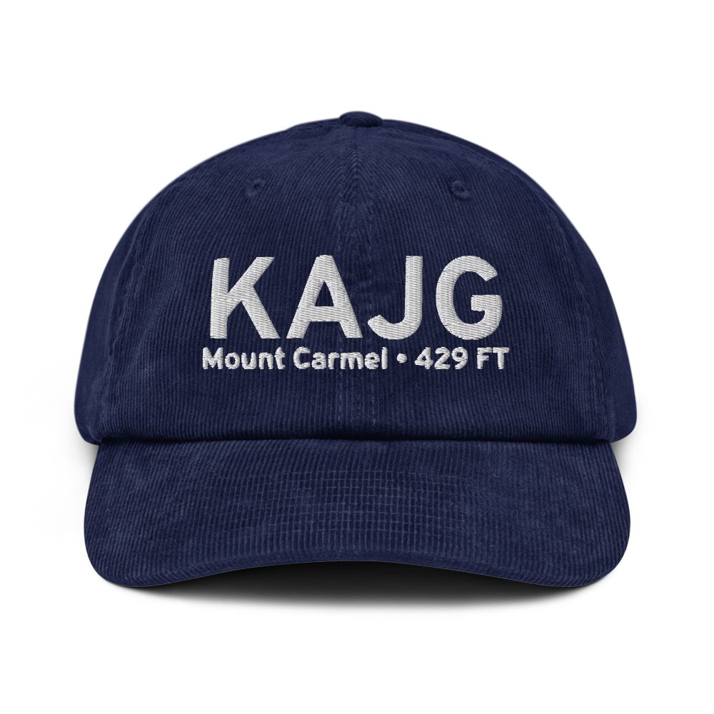 Mount Carmel Municipal Airport (KAJG) ICAO Hat 