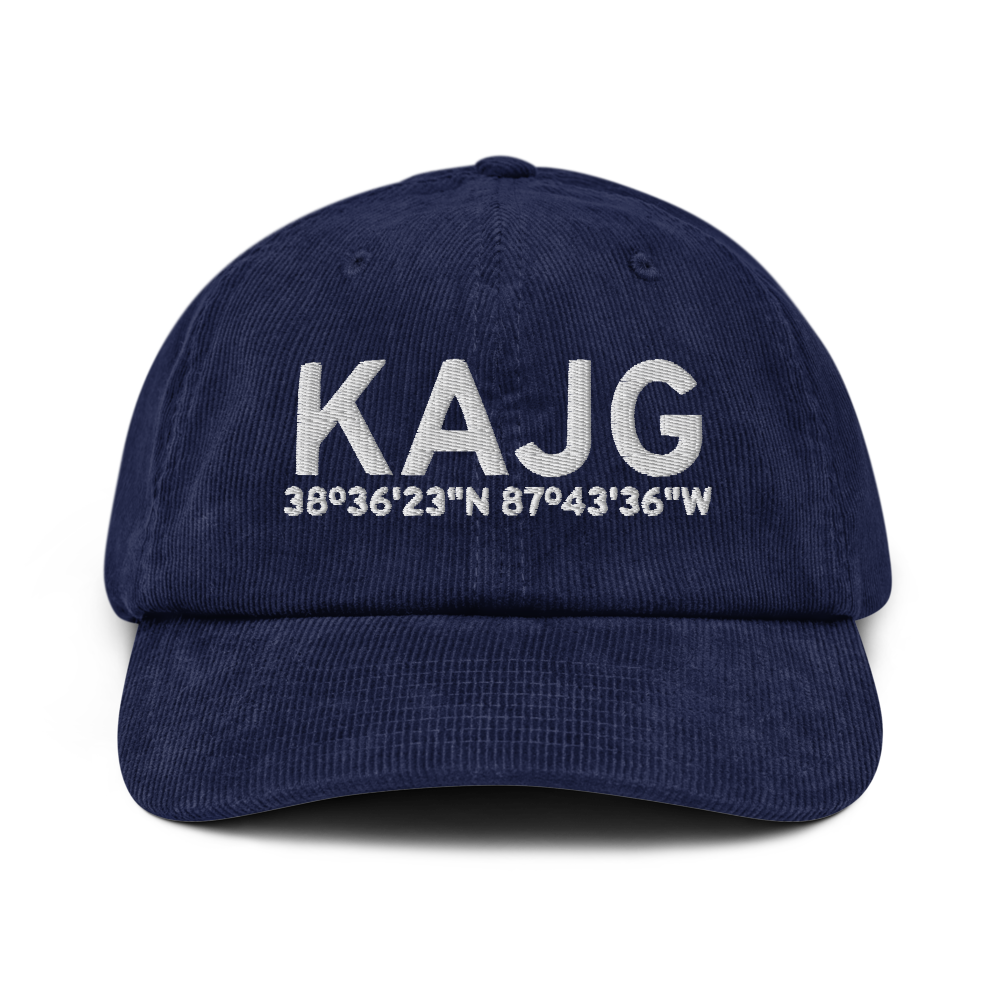 Mount Carmel Municipal Airport (KAJG) ICAO Hat 