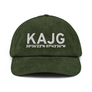 Mount Carmel Municipal Airport (KAJG) ICAO Hat