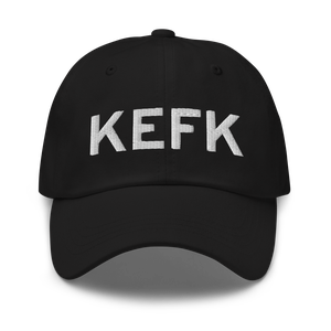 Northeast Kingdom International Airport (KEFK) ICAO Hat