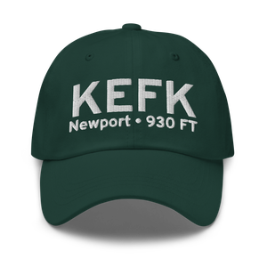 Northeast Kingdom International Airport (KEFK) ICAO Hat