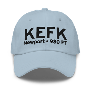 Northeast Kingdom International Airport (KEFK) ICAO Hat