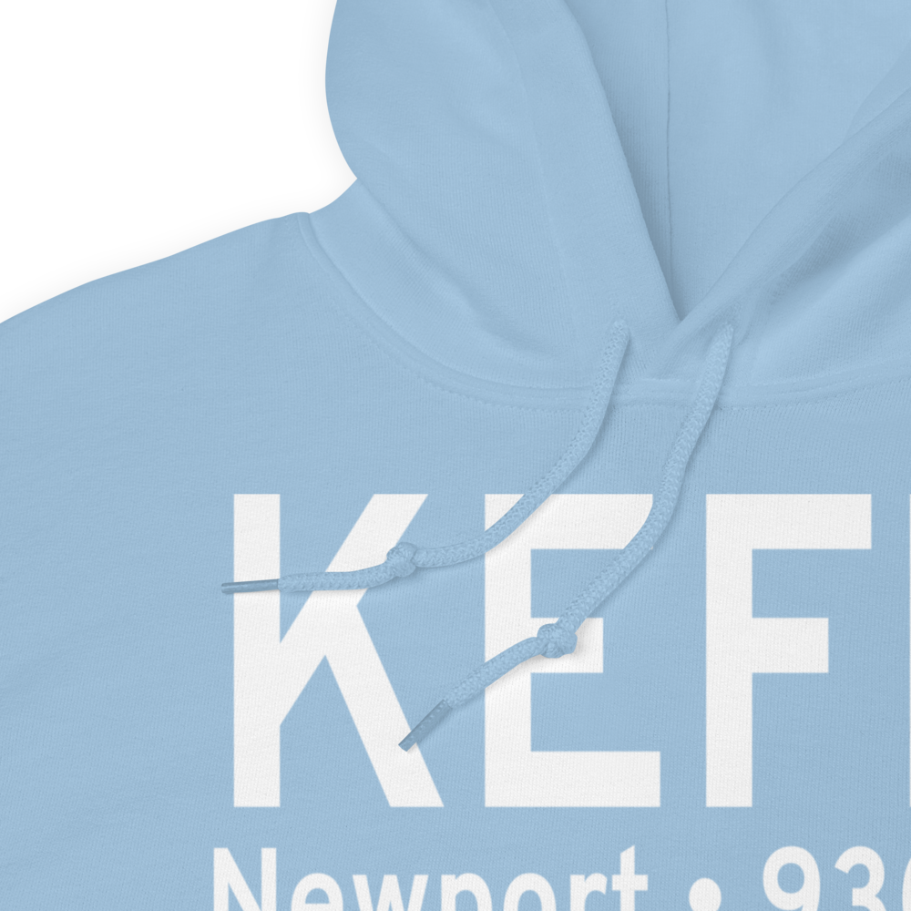 Northeast Kingdom International Airport (KEFK) ICAO Hoodie Sweatshirt 