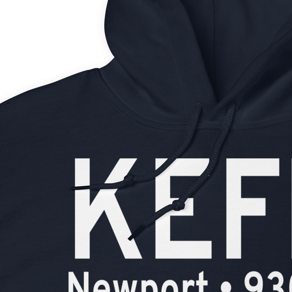 Northeast Kingdom International Airport (KEFK) ICAO Hoodie Sweatshirt 