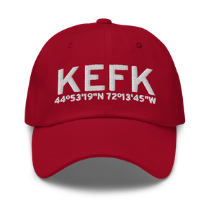 Northeast Kingdom International Airport (KEFK) ICAO Hat