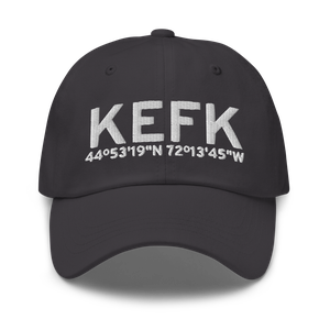 Northeast Kingdom International Airport (KEFK) ICAO Hat