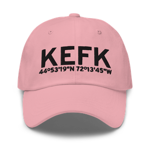 Northeast Kingdom International Airport (KEFK) ICAO Hat