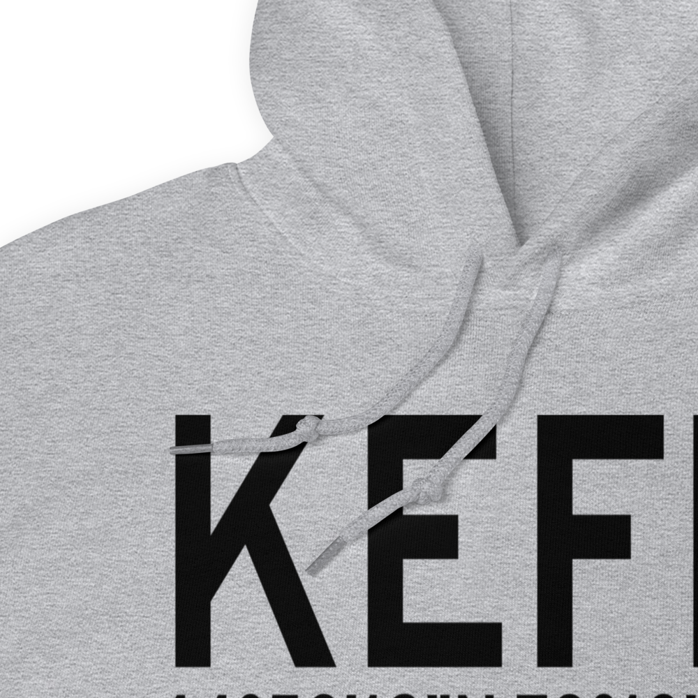Northeast Kingdom International Airport (KEFK) ICAO Hoodie Sweatshirt 