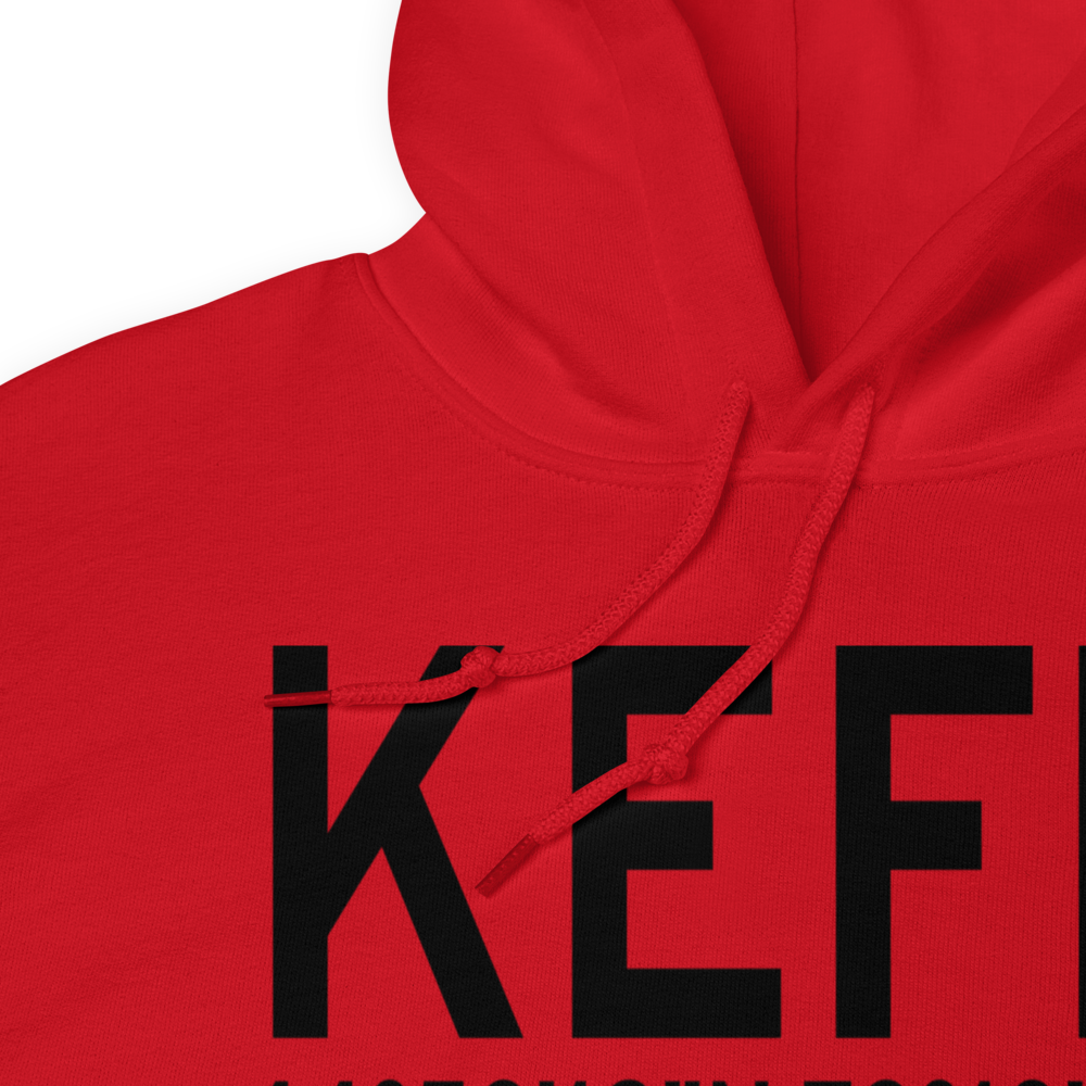 Northeast Kingdom International Airport (KEFK) ICAO Hoodie Sweatshirt 