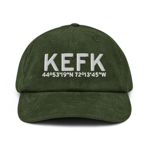 Northeast Kingdom International Airport (KEFK) ICAO Hat