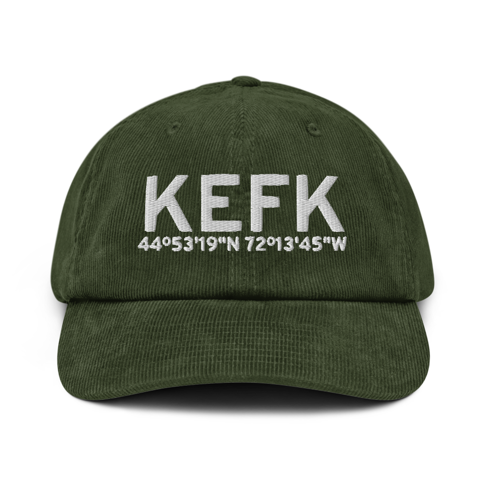 Northeast Kingdom International Airport (KEFK) ICAO Hat 