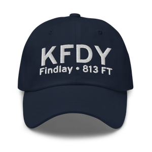 Findlay Airport (KFDY) ICAO Hat