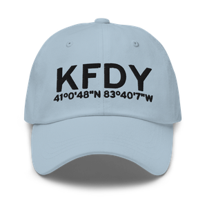 Findlay Airport (KFDY) ICAO Hat