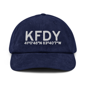 Findlay Airport (KFDY) ICAO Hat