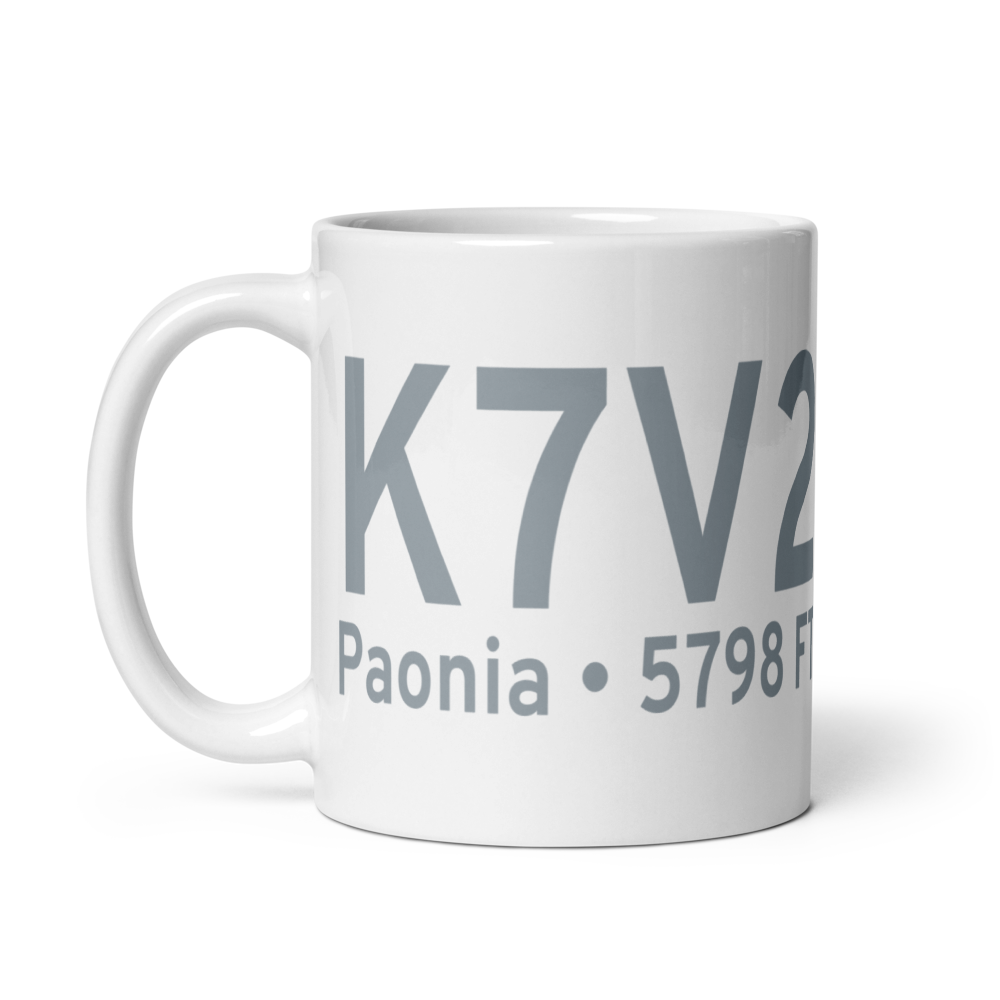 North Fork Valley Airport (K7V2) ICAO Mug 