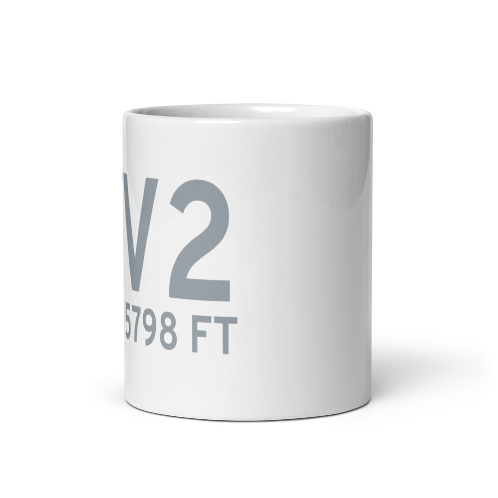 North Fork Valley Airport (K7V2) ICAO Mug 