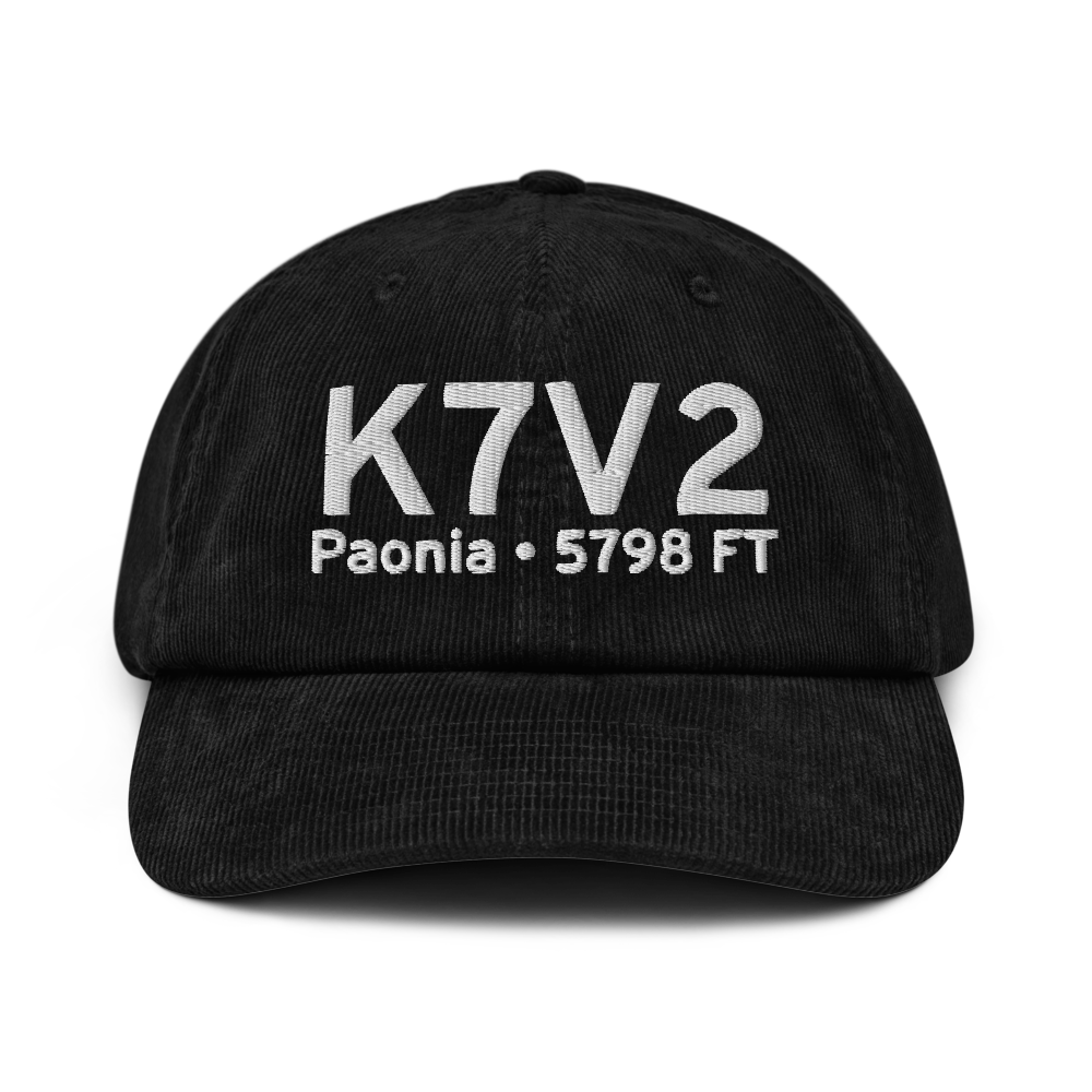 North Fork Valley Airport (K7V2) ICAO Hat 