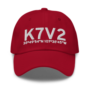 North Fork Valley Airport (K7V2) ICAO Hat