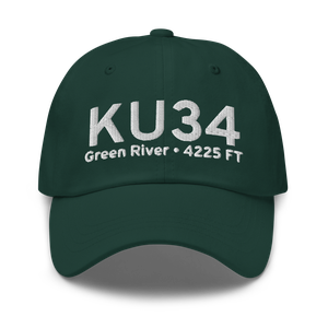 Green River Municipal Airport (KU34) ICAO Hat