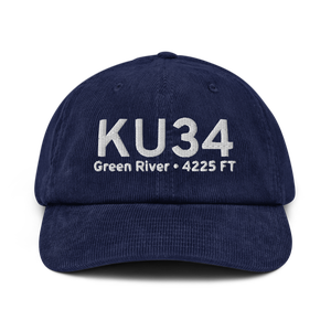 Green River Municipal Airport (KU34) ICAO Hat