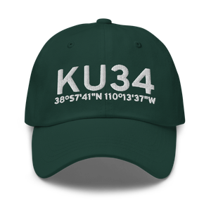Green River Municipal Airport (KU34) ICAO Hat