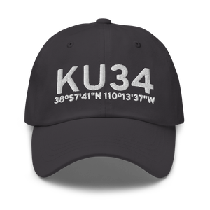 Green River Municipal Airport (KU34) ICAO Hat