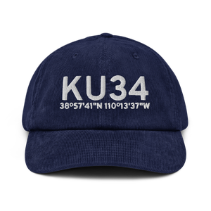 Green River Municipal Airport (KU34) ICAO Hat