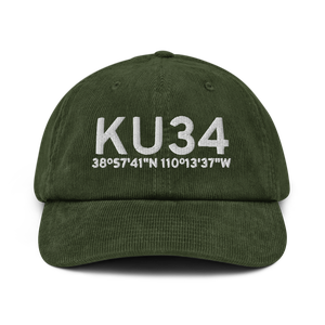 Green River Municipal Airport (KU34) ICAO Hat