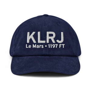 Le Mars Municipal Airport (KLRJ) ICAO Hat