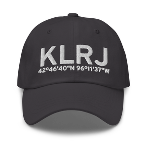 Le Mars Municipal Airport (KLRJ) ICAO Hat