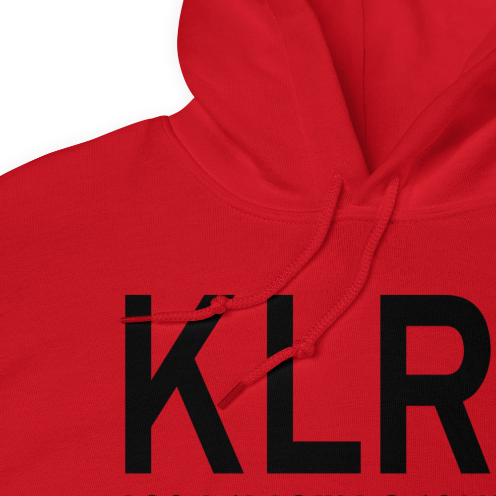 Le Mars Municipal Airport (KLRJ) ICAO Hoodie Sweatshirt 