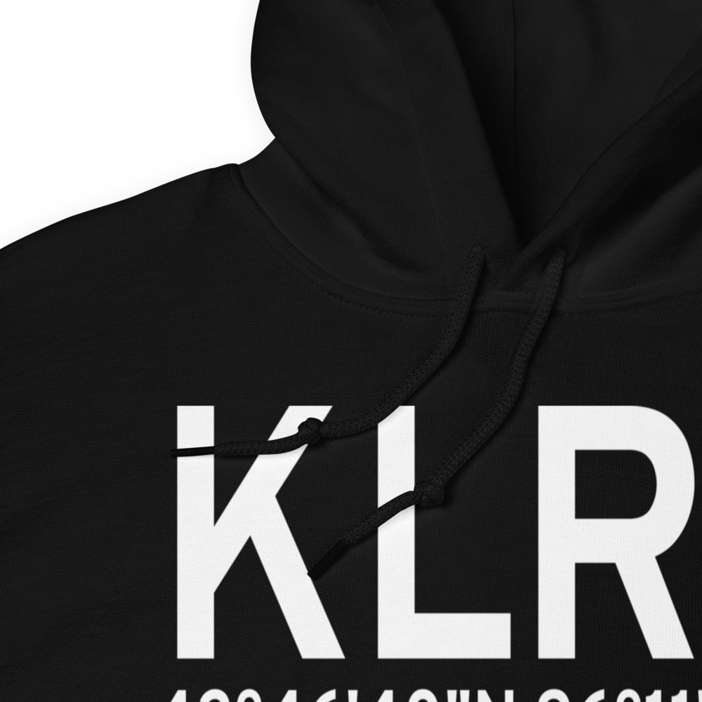 Le Mars Municipal Airport (KLRJ) ICAO Hoodie Sweatshirt 