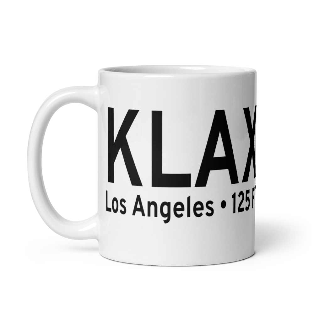Los Angeles International Airport (KLAX) ICAO Mug 
