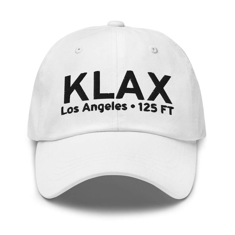 Los Angeles International Airport (KLAX) ICAO Hat 